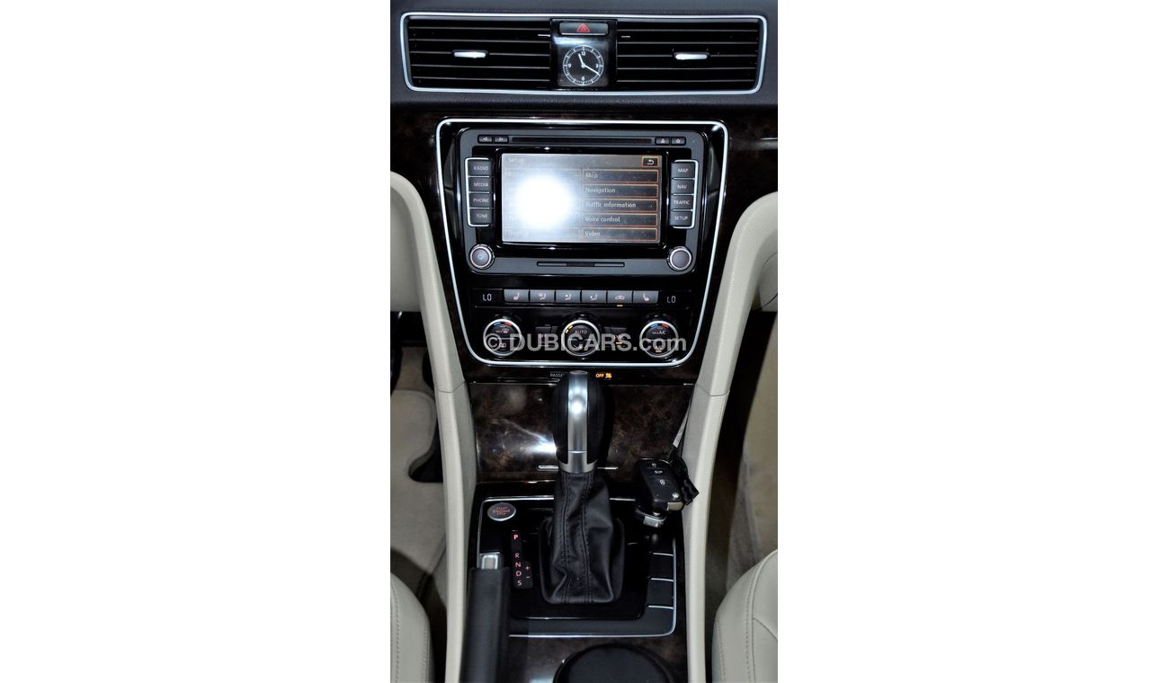 Volkswagen Passat EXCELLENT DEAL for our Volkswagen Passat ( 2016 Model ) in Silver Color GCC Specs