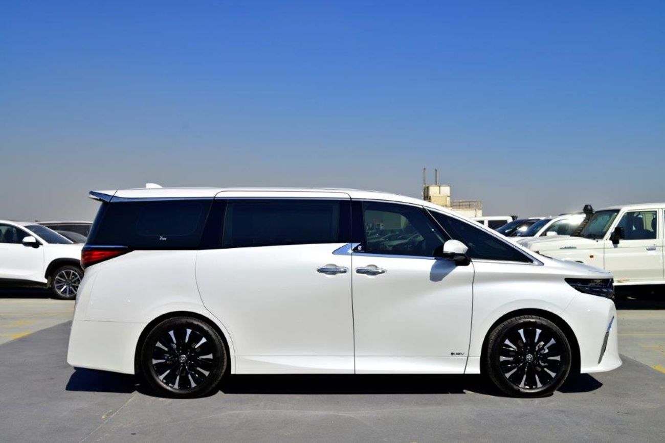 Toyota Alphard Hybrid 2.5L E-4WD 7-Seater AT