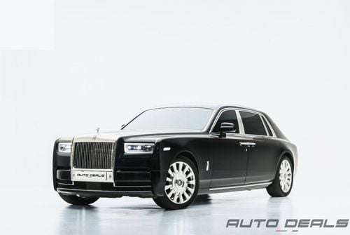 Rolls Royce Phantom EWB | GCC - Warranty - Perfect Condition | 6.75L V12