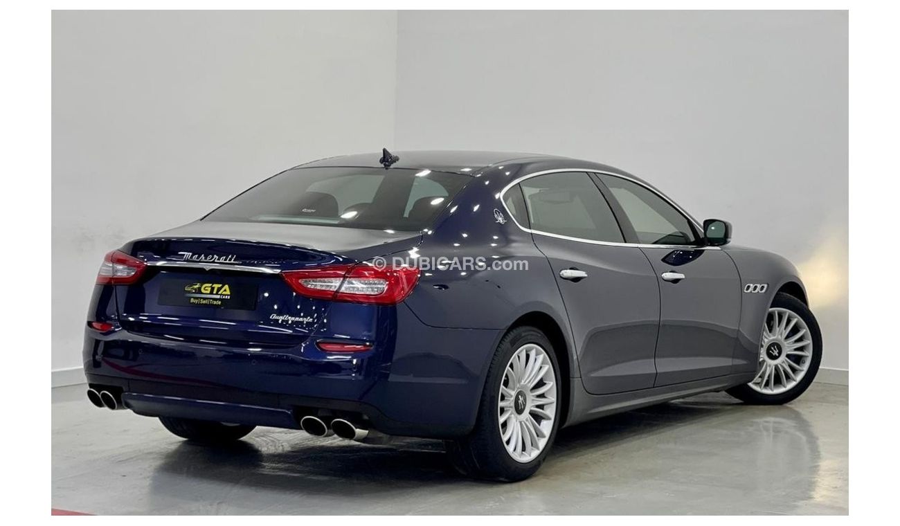 Maserati Quattroporte 2014 Maserati Quattroporte S, Low Mileage, GCC