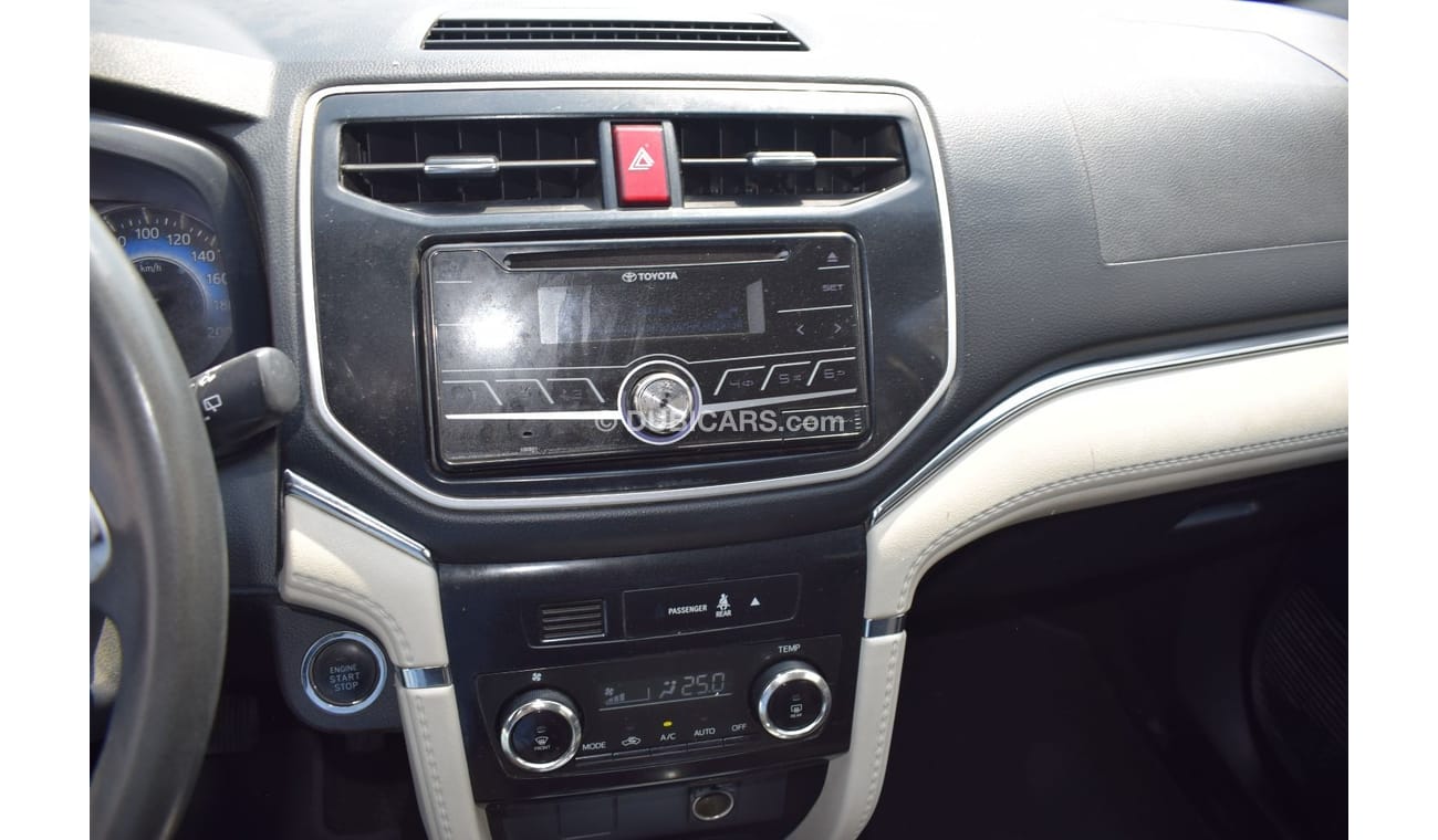 Toyota Rush EX Toyota Rush 3 seater Van, Model:2019. Free of accident