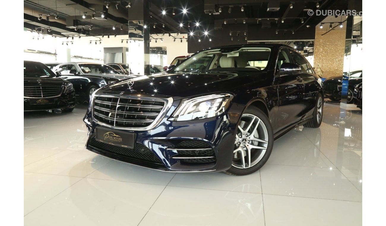 Mercedes-Benz S 320 2020 BRAND NEW!!!! MERCEDES ٍS320 WITH 360* CAMERA AND LANE DEPARTURE ASSIST