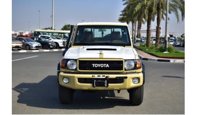 تويوتا لاند كروزر بيك آب Single Cab LX V8 4.5L Manual Transmission- Full Option