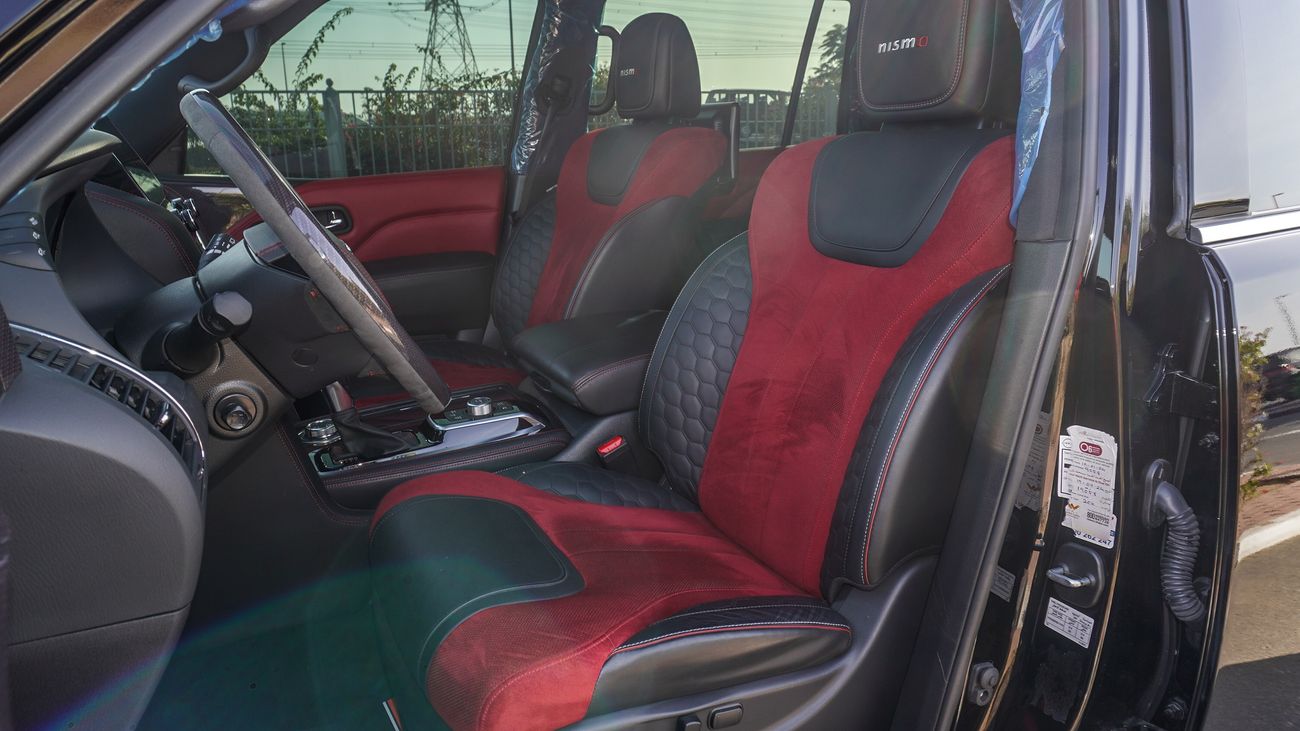 نيسان باترول Nismo V8