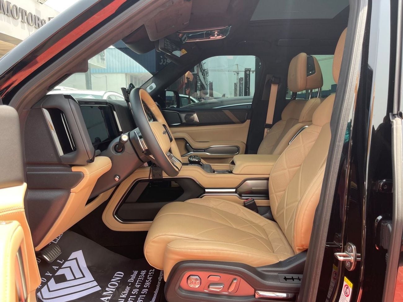 BYD Leopard 8 Flagship BYD Leopard 8 2025 Chinese specs Flagship | Warranty and service contract