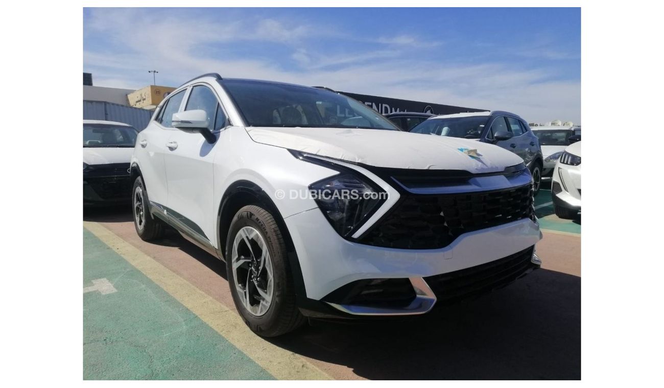 كيا سبورتيج SUN ROOF  BUSH START - REMOTE START ENGINE -SCREEN CAMERA