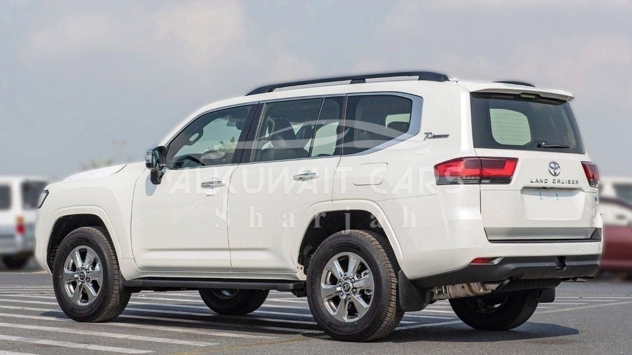 Toyota Land Cruiser VX (LHD) TOYOTA LAND CRUISER VX 4.0P AT MY2024 – WHITE