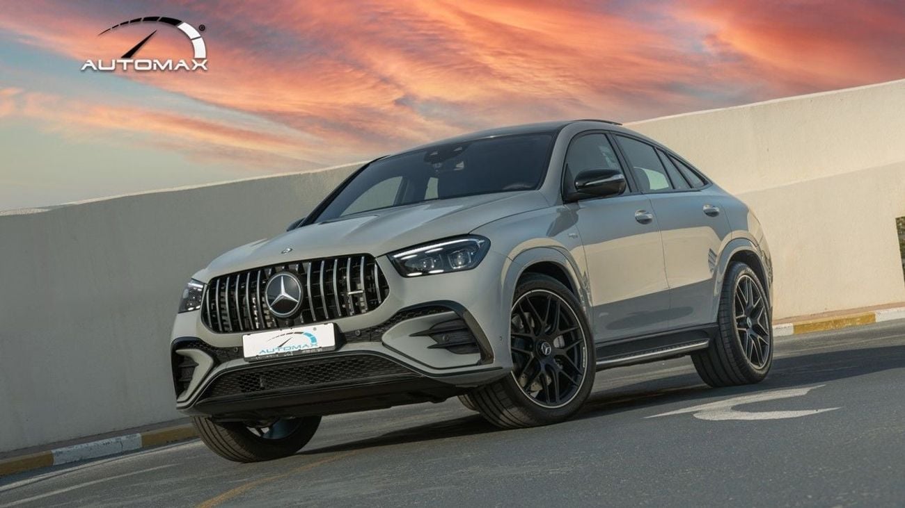 Mercedes-Benz GLE 53 AMG Coupe (For Export , НА ЭКСПОРТ) 4MATIC+ EQ Boost 2026 GCC Без пробега