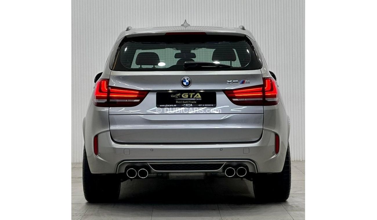 BMW X5M Std 2016 BMW X5M, Warranty, June 2026 BMW Service Contract, Full BMW Service History, Low Kms, GCC