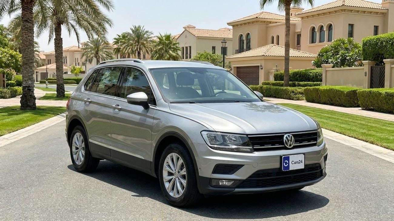 Volkswagen Tiguan SE 2018 | AED 761/Month | 0 DP | 30 Day Return | Warranty | Service History