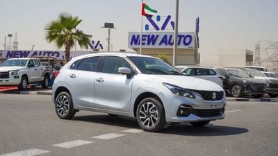 سوزوكي بالينو جديدة كلياً 2026 Suzuki Baleno GLX (N-BAL15-P-26-GLX-2) محرك 1.5 لتر | 5 ركاب | مواصفات أفريقية | لل