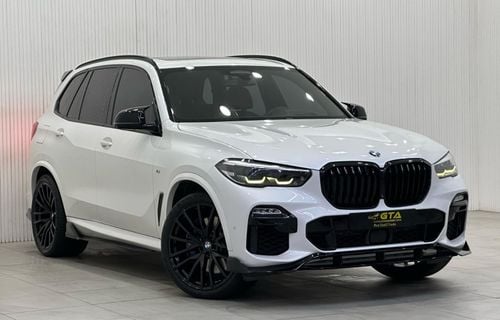 بي أم دبليو X5 40i M Sport 3.0L 2020 BMW X5 xDrive40i M-Sport, Warranty, Full BMW Service History, Full Options, GC