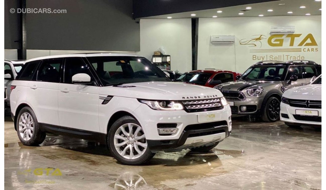 لاند روفر رانج روفر إتش أس إي 2014 Range Rover Sport HSE -AL Tayer Service - Warranty