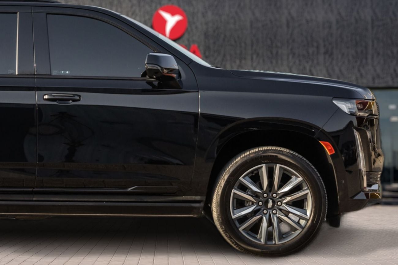 Cadillac Escalade SPORT PLATINUM Cadillac Escalade Sport Platinum 2022 GCC | Agency Warranty | Service Contract