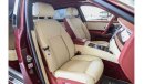 Rolls-Royce Ghost 6.0L V12 Extended Wheelbase Zero Km | Bespoke Design One of One | Special Scala Red Color Edition
