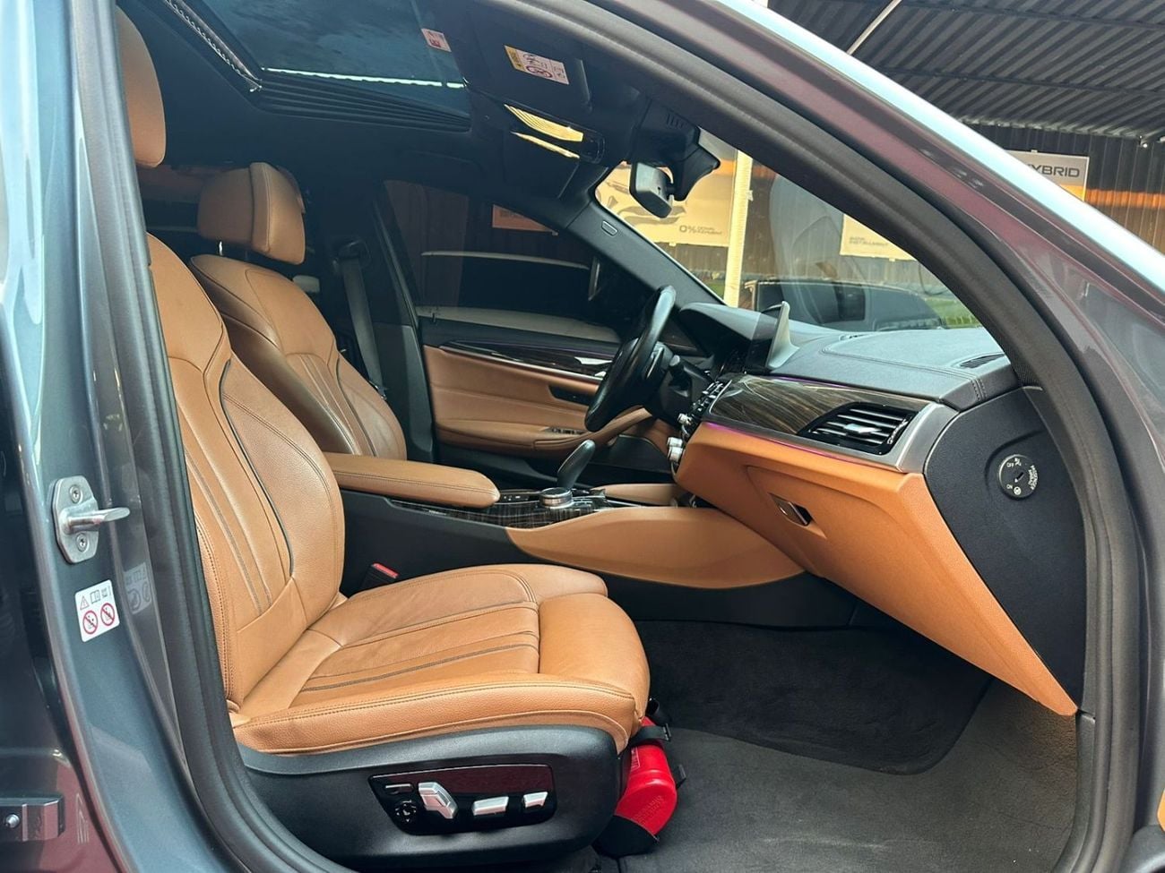 بي أم دبليو 540i Luxury 3.0L