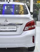 ميتسوبيشي اتراج EXCELLENT DEAL for our Mitsubishi Attrage ( 2021 Model ) in Silver Color GCC Specs