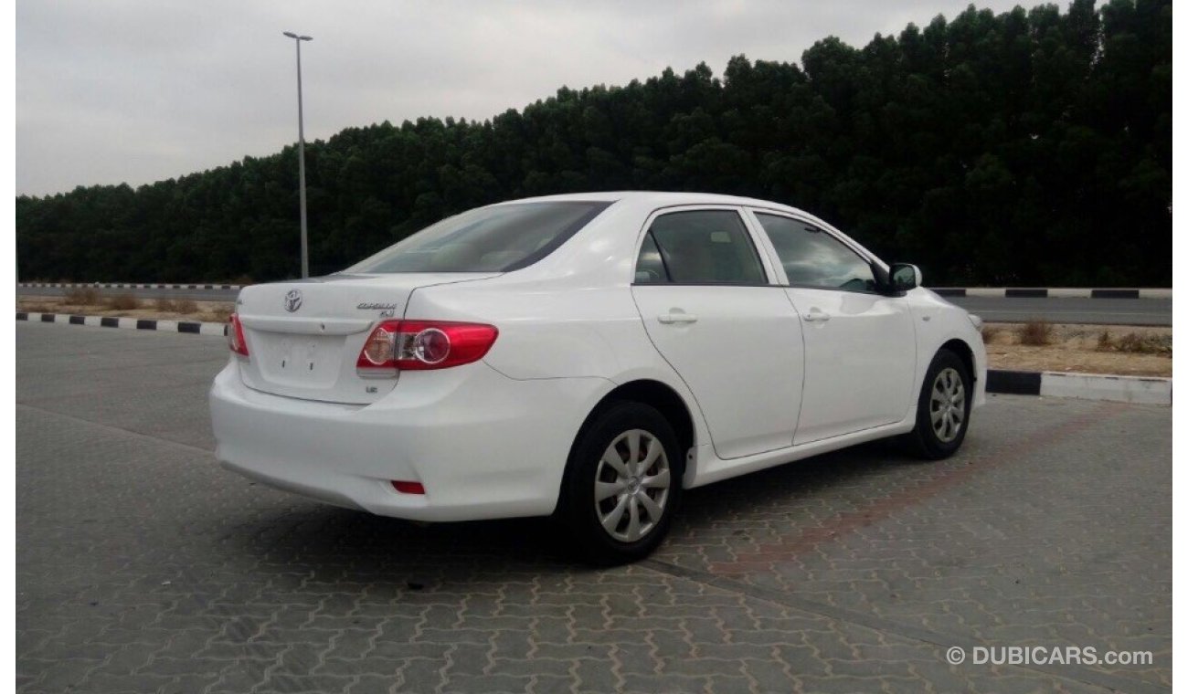 Toyota Corolla 2013 1.6 REF#93