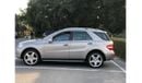 Mercedes-Benz ML 350 MODEL 2009 GCC CAR PREFECT CONDITION INSIDE AND OUTSIDE FULL OPTION
