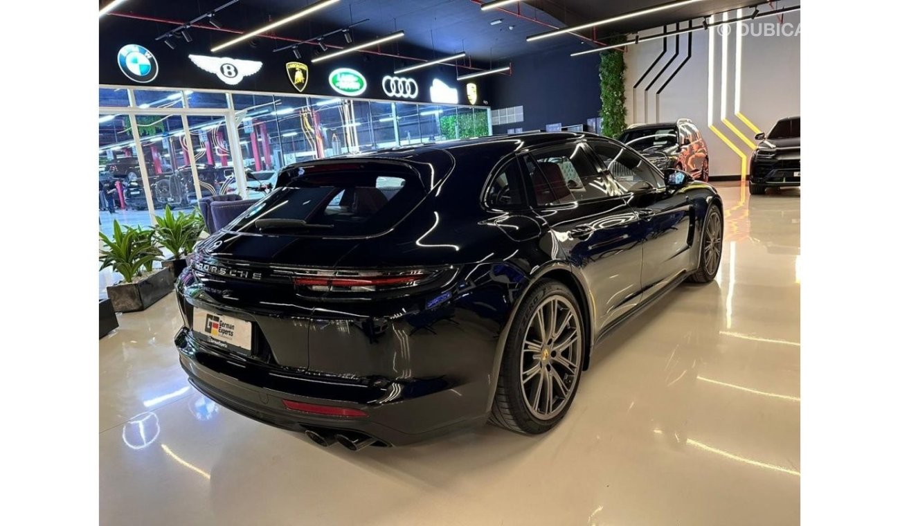 بورش باناميرا ٤ أس PANAMERA 4S 2018/ GCC /2 YEARS WARRANTY AND SERVICE