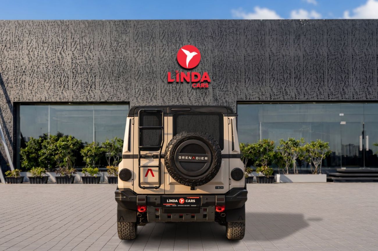 INEOS Grenadier TRIALMASTER EDITION Ineos Grenadier Trialmaster 2023 GCC | Agency Warranty