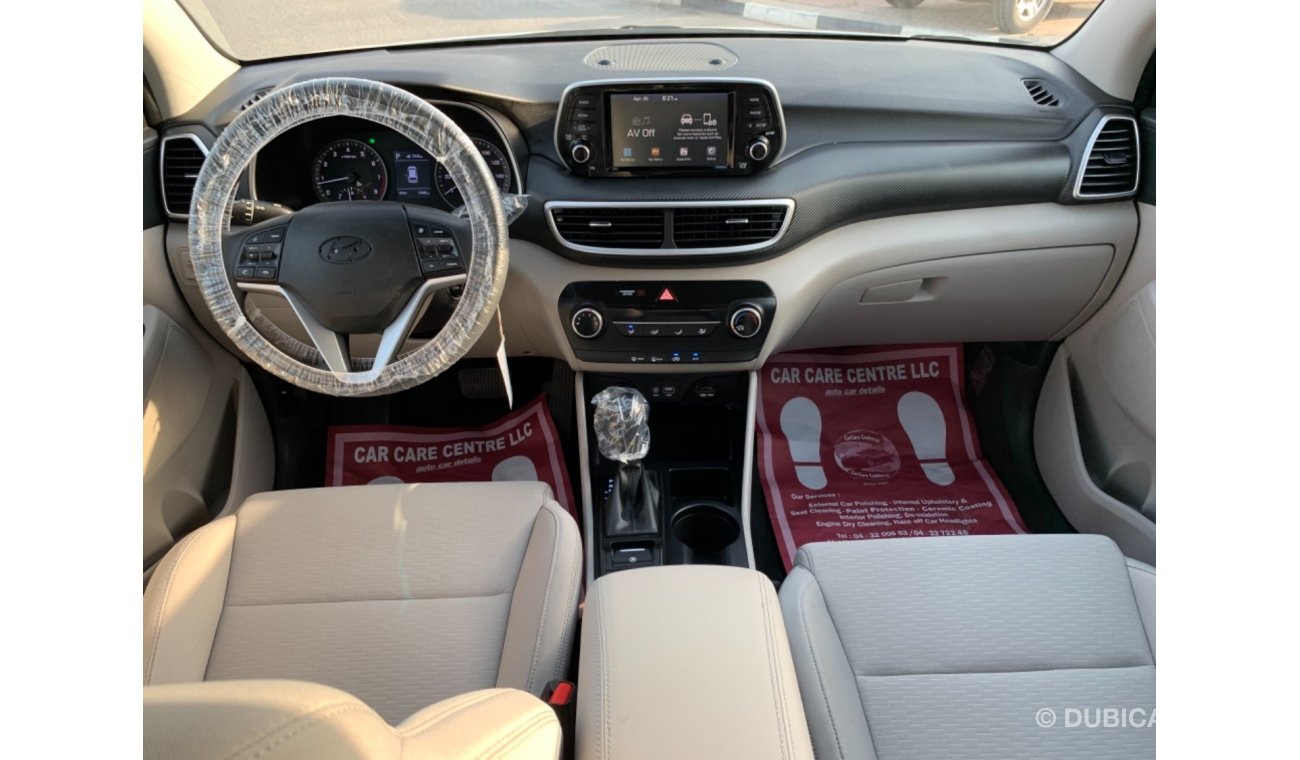 Hyundai Tucson 4WD AND ECO 2.0L V4 2020 AMERICAN SPECIFICATION