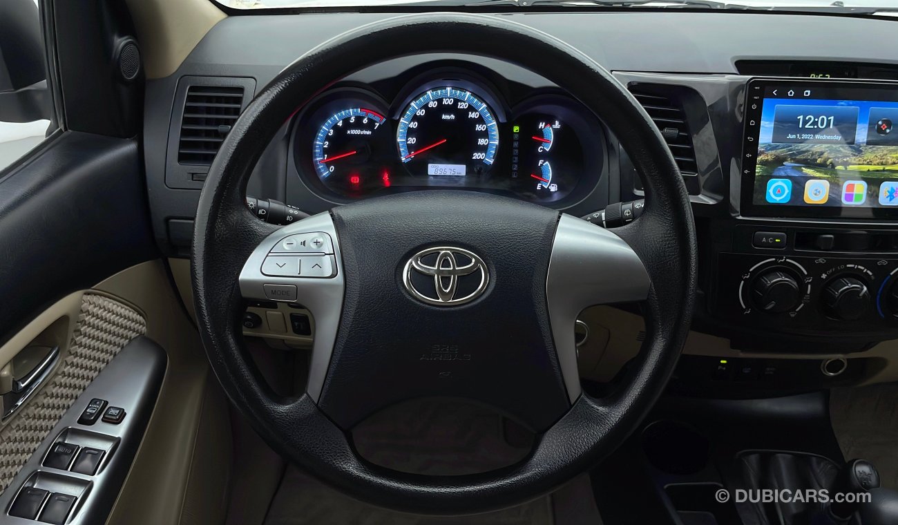 Toyota Fortuner 2.7