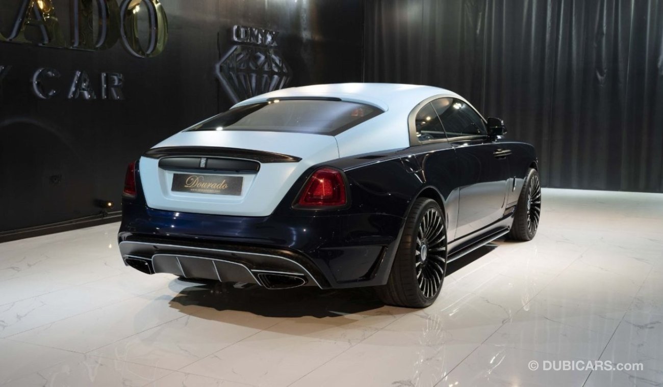 Rolls-Royce Wraith Onyx Concept | 1 of 1 | Slightly Used | 2020 | Special Paint: Midnight Sapphire