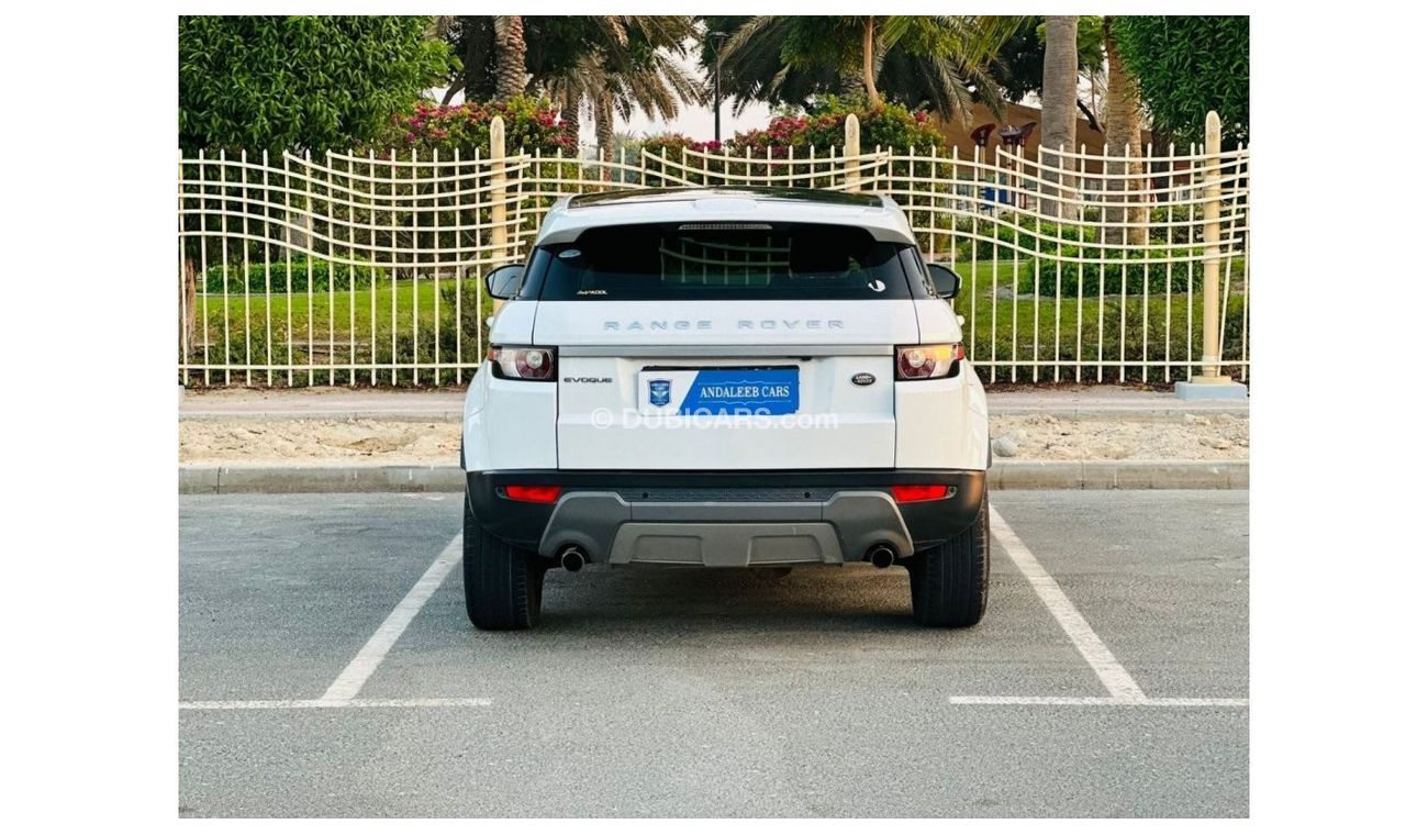 Land Rover Range Rover Evoque Prestige 1210PM || RANGE ROVER EVOQUE || 2.0 TURBO || 0% DP || MOONROOF || GCC || WELL MAINTAINED