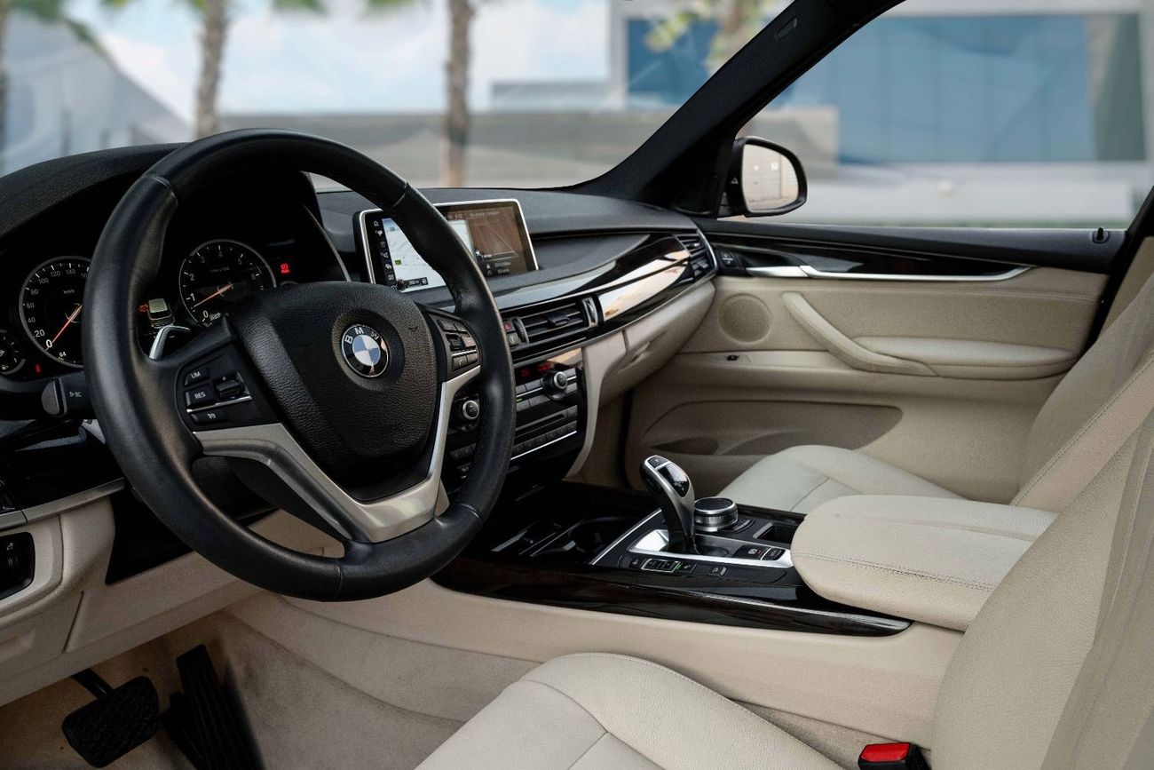 بي أم دبليو X5 xDrive35i | 2,056 P.M  | 0% Downpayment | Immaculate Condition!