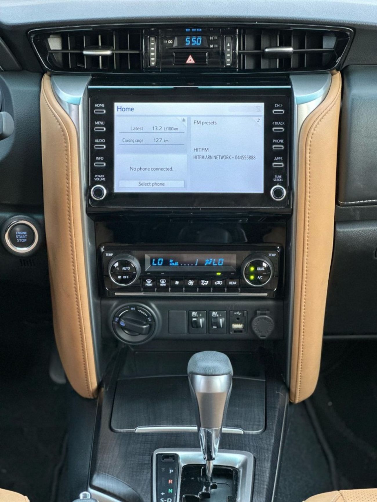 تويوتا فورتونر VXR 4.0L (278 HP)