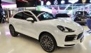 Porsche Cayenne Cayenne Coupe Platinum Edition 2023 /GCC DEALER WARRANTY