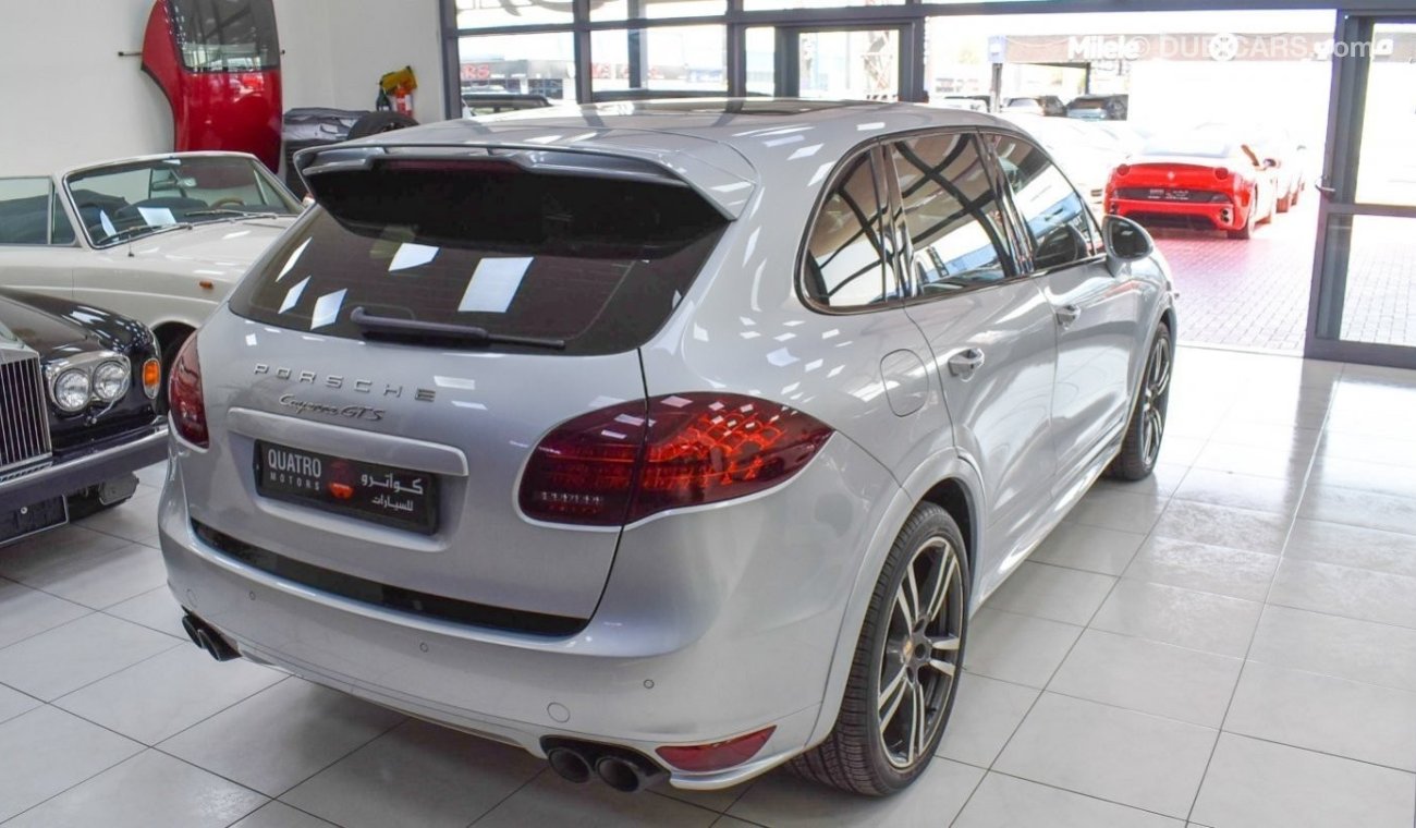 Porsche Cayenne GTS