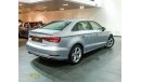 Audi A3 2018 Audi A3 30TFSI, Audi Warranty, Audi Service Contract, Audi Service History, GCC