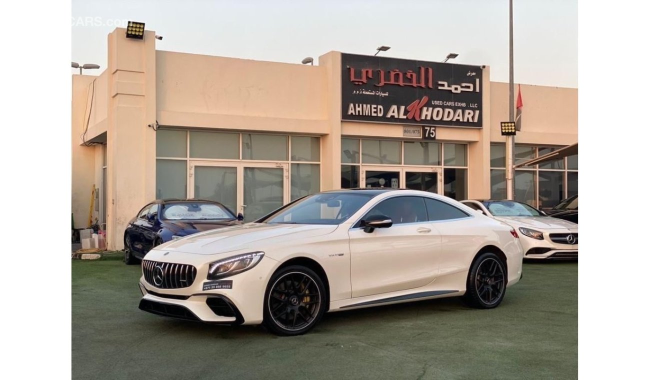 مرسيدس بنز S 500 كوبيه