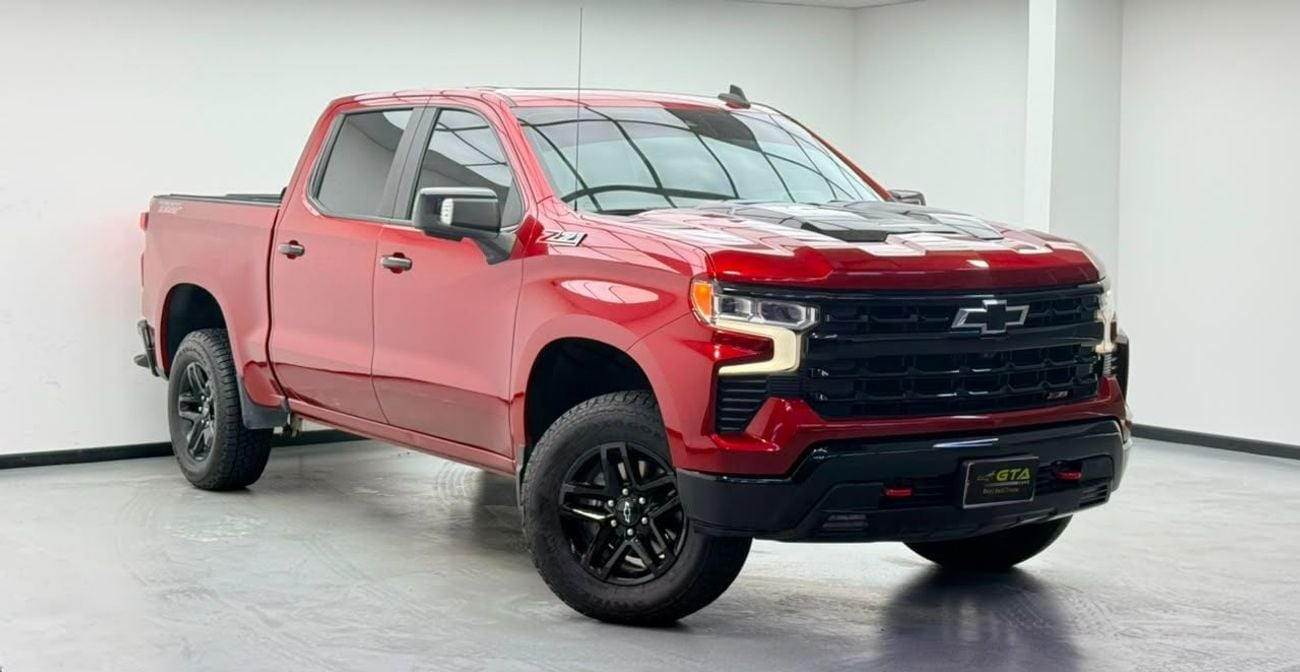 Chevrolet Silverado 2023 Chevrolet Silverado 1500 LT Trailboss, Feb/2029 Chevrolet Warranty, Full Chevrolet Service Hist