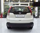 Honda CR-V LX EXCELLENT DEAL for our Honda CR-V ( 2013 Model ) in White Color GCC Specs