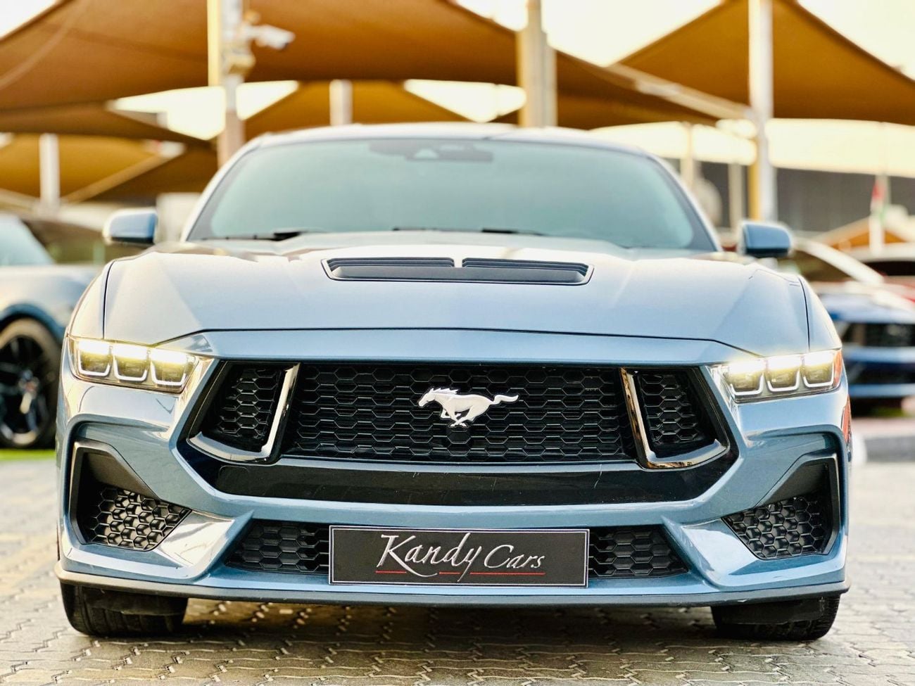 فورد موستانج GT