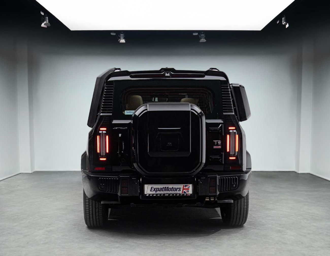 Jetour T2 Luxury Defender Pack • Jetour Warranty 2030 • Elite/Agency Supplied Vehicle