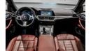 بي أم دبليو 420i 2022 BMW 420i M Sport Gran Coupe, 2026 BMW Warranty + Service Contract, Low Kms, GCC
