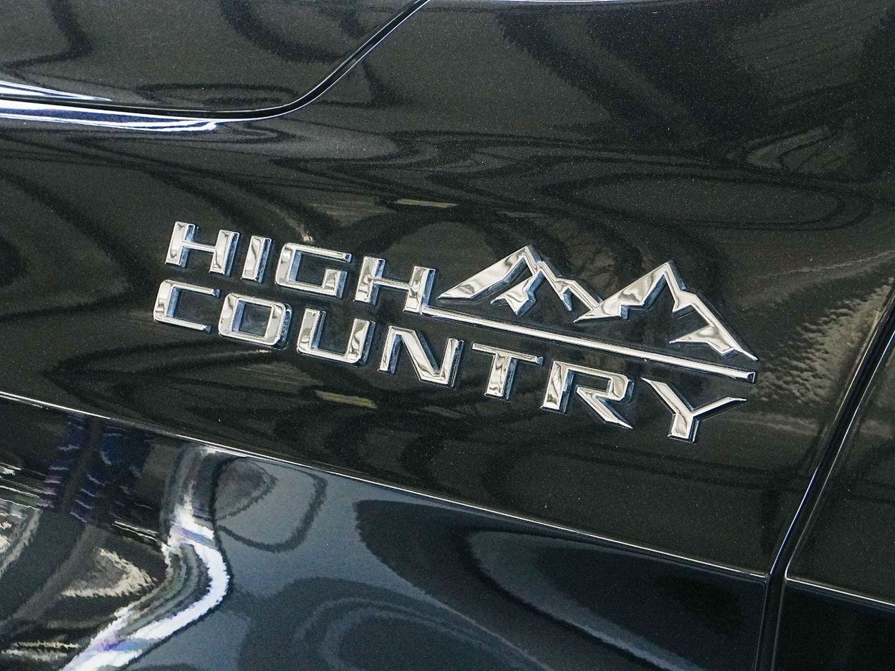 Chevrolet Tahoe HIGH COUNTRY