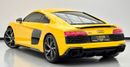 أودي R8 2023 Audi R8 RWD V10 Performance, NOV 2027 Audi Warranty + Service Contract, GCC