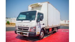 Mitsubishi Canter 2017 | MITSUBISHI CANTER 4.2TON TRUCK | THERMO KING-CHILLER | 16 FEET | GCC | VERY WELL-MAINTAINED |