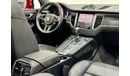 Porsche Macan 2017 Porsche Macan GTS, Warranty, Full Porsche Service History, Full Options, GCC