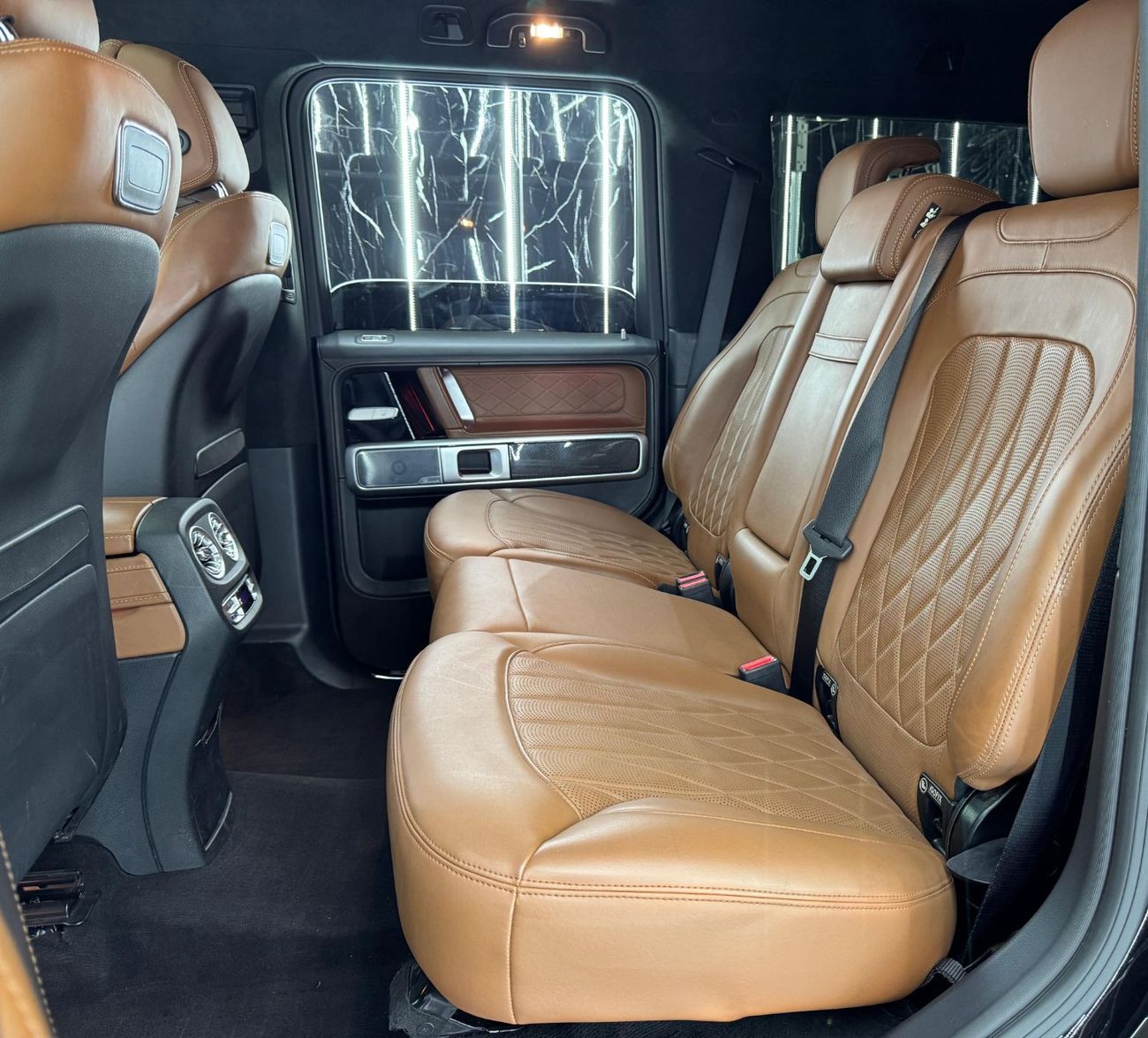 Mercedes-Benz G 63 AMG 4MATIC SUV 2023 Mercedes Benz G63 AMG Manufaktur Night Package, Warranty, Very Low Kms, GCC