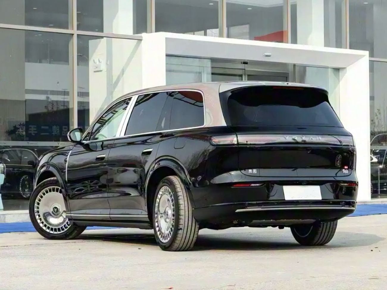 فويا فري VOYAH Taishan