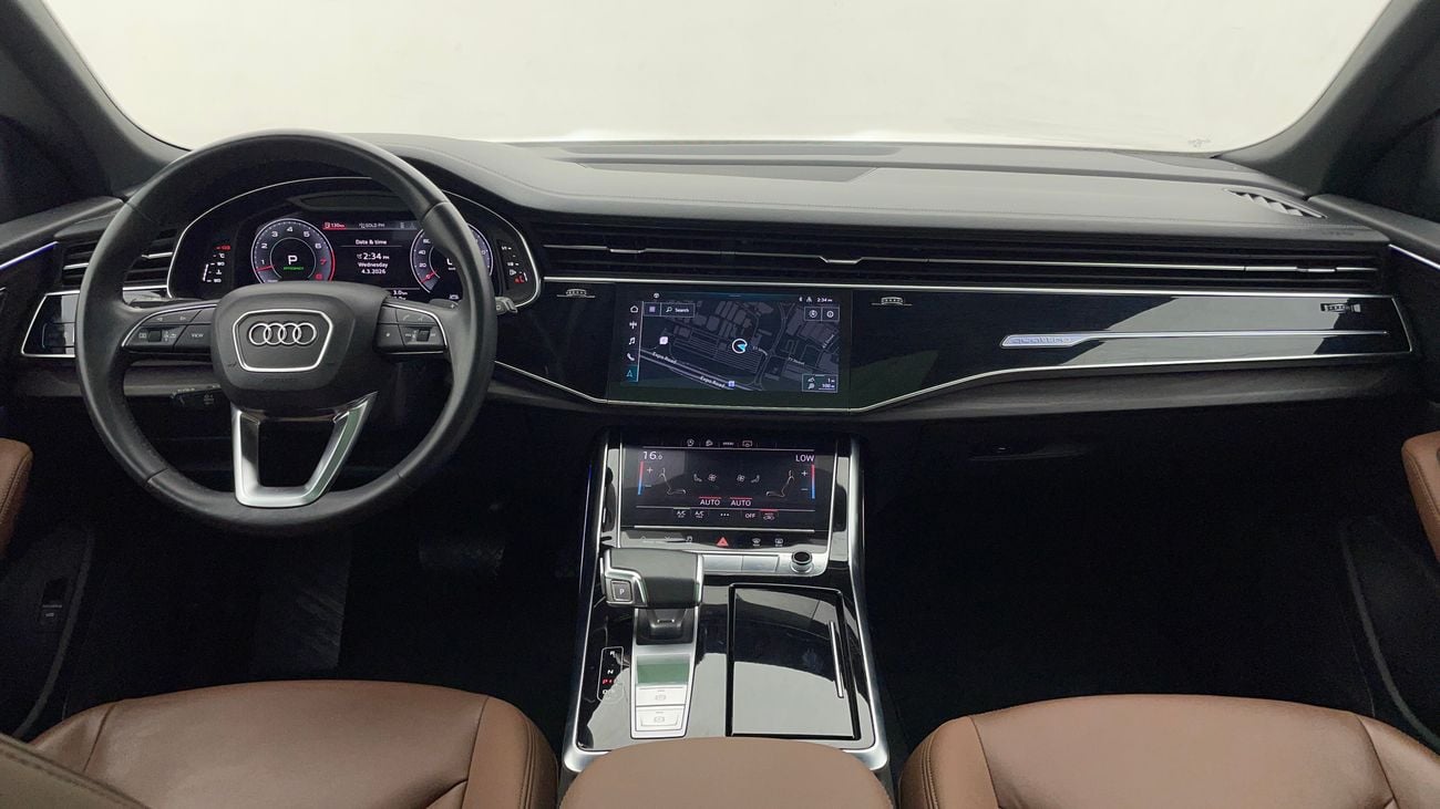 Audi Q8 55 TFSI quattro S-Line sports & Black Gloss package 3.0L (340 HP) 2023 55 TFSI QUATTRO | AED 3357/Mo