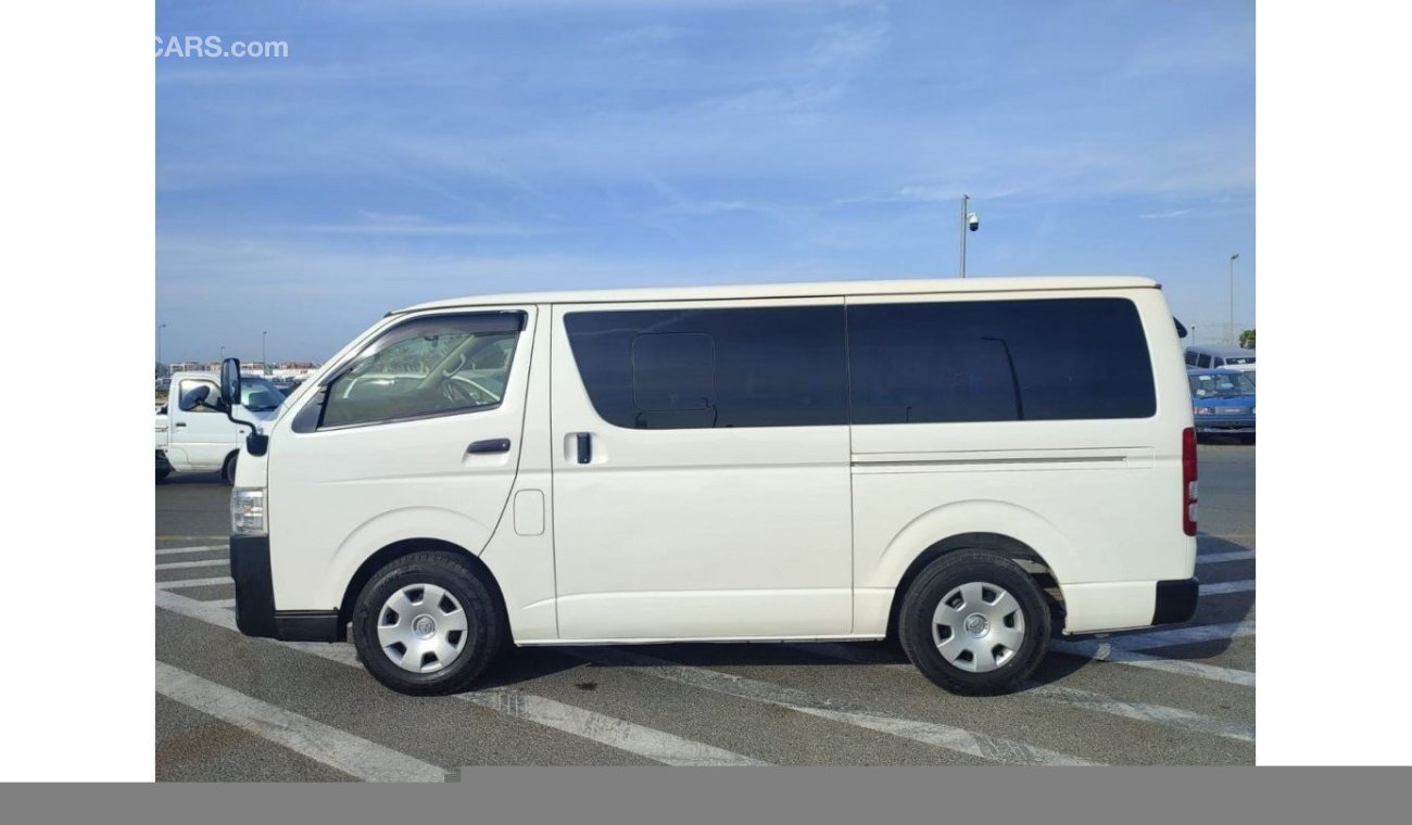 Toyota Hiace WHITE -PETROL ,AUTO TRH200-0211043-RIGHT HAND DRIVE -ONLY EXPORT.