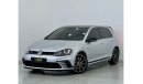 Volkswagen Golf 2017 Volkswagen Golf GTI Clubsport, Warranty, Full Service History, Low KMs, GCC