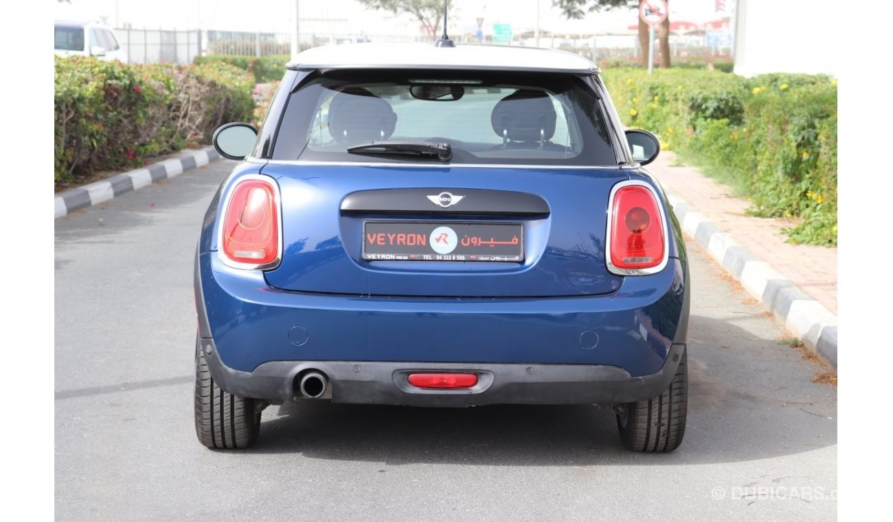 Mini Cooper FINAL CALL LIMITED OFFER =BANK LOAN 0 DOWNPAYMENT = GCC SPECS